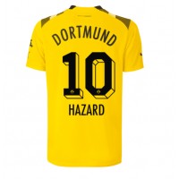 Dres Borussia Dortmund Thorgan Hazard #10 Rezervni 2022-23 Kratak Rukav
